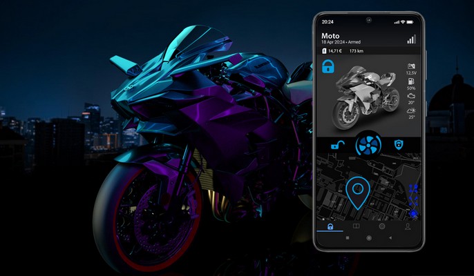 Pandora VX-46 Moto: Новый стандарт безопасности для мотоциклов