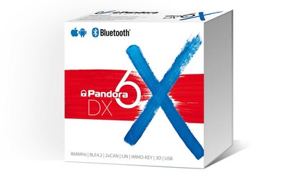 Pandora DX-6X