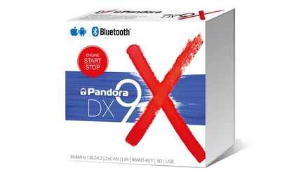 Pandora DX-9X