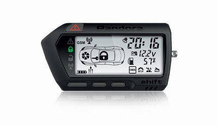 Pandora LCD DXL 705
