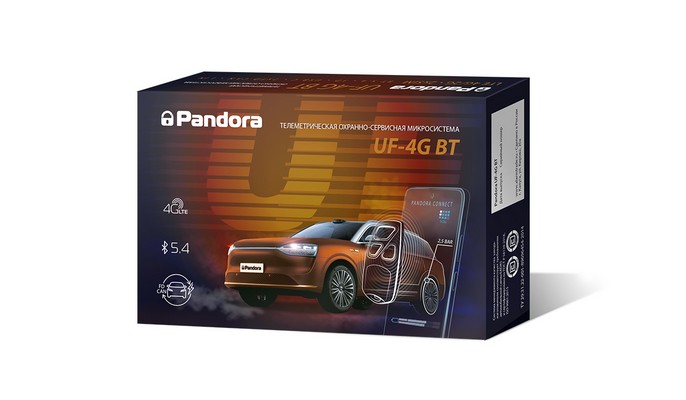 Pandora UF 4G BT