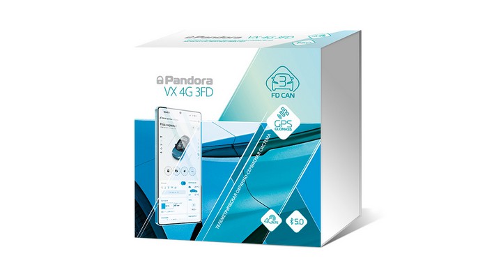 Pandora VX-4G 3FD GPS