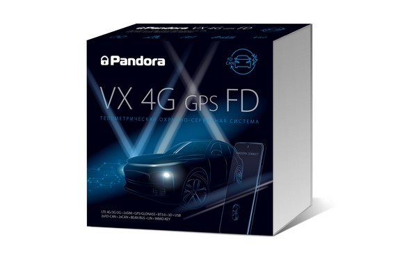 Pandora VX-4G GPS FD