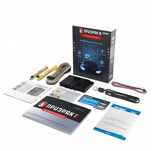 Комплектация Призрак-8L Smart