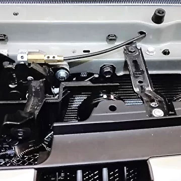 Пример установки ProSecurity HoodLock электро.