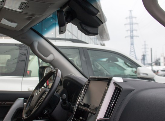 Пример установки Axiom Lexus/Toyota Special Wi-Fi