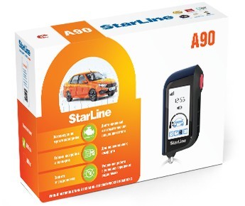 StarLine A90 BT