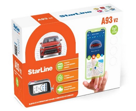 StarLine A93 v2 LTE