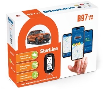 StarLine B97 V2 3CAN+FD+4LIN LTE GPS