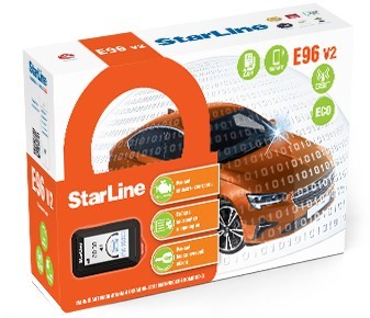 StarLine E96 v2 GSM ECO