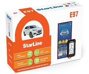 StarLine E97 CAN FD GSM GPS