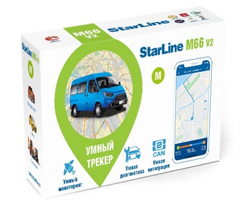 StarLine M66 v2 M