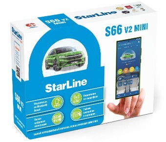StarLine S66 v2 MINI