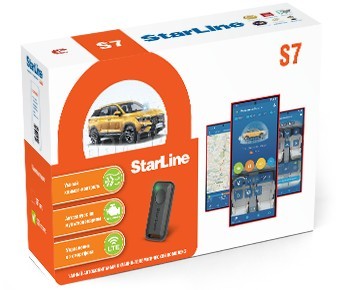 StarLine S7 GPS
