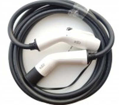 Кабель зарядный Type2-GB/T 3 фазы